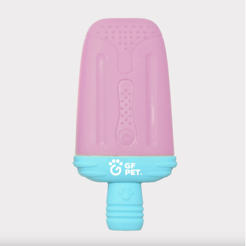 GF Pets® Ice Pop // Cooling Freeze-Your-Own Dog Toy (pink)