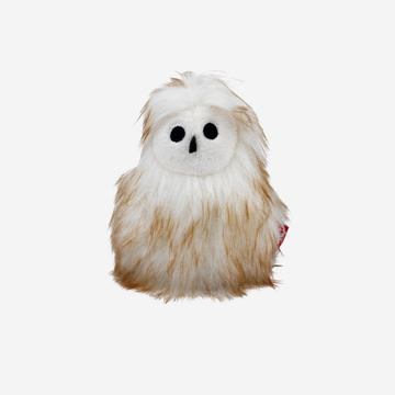 Kawaii Owl // Soft dog toy with squeaker