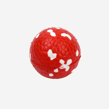 Spike Red Ball // Lille gummibold til hunde