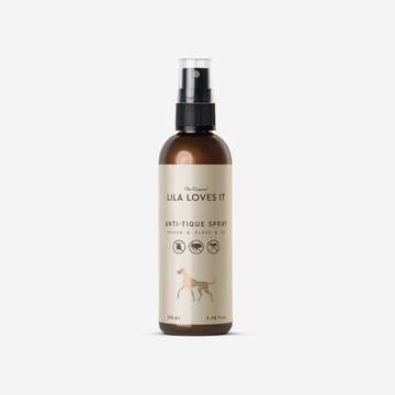 Lila Loves It Anti-Tique // Naturlig flåtspray mod flåter, myg og lopper (100ml)