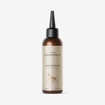 Lila Loves It Ear Cleanser // Skånsom ørerens til hunde
