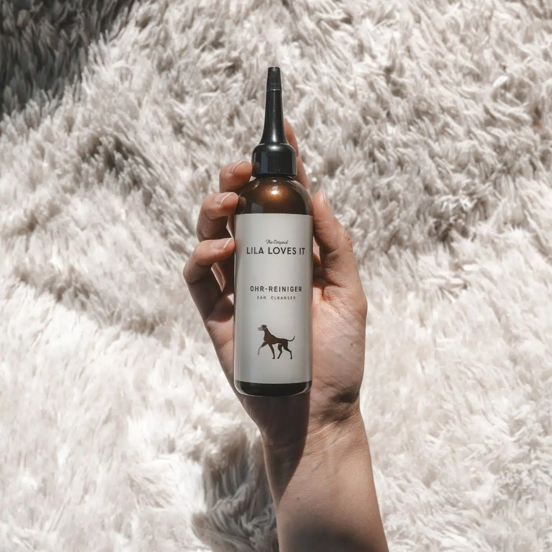 Lila Loves It // Ear cleaner for dogs