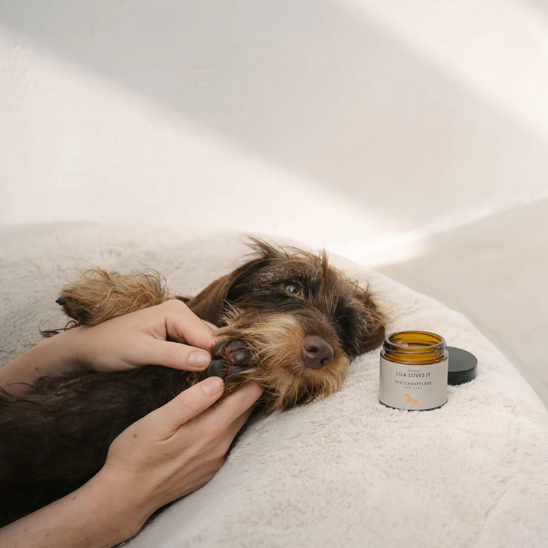 Lila Loves It Paw Care // Potevoks til pleje og beskyttelse