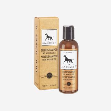Lila Loves It Silver Shampoo // Hundeshampoo med mikrosølv til sensitiv hud