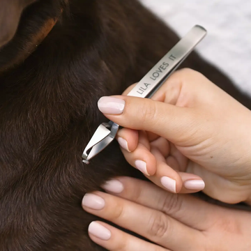 Lila Loves It Tweezer // Stainless Steel Tick Remover