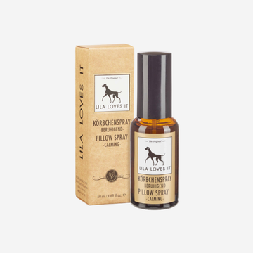 Lila Loves It Pillow Spray // Naturligt beroligende spray med lavendel