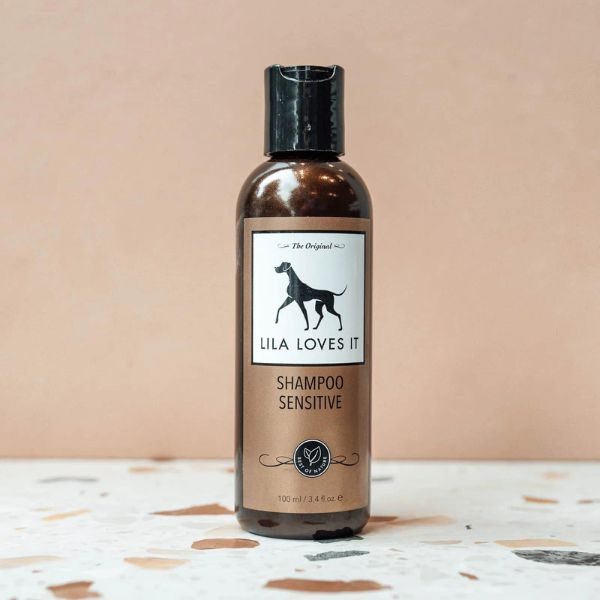 Lila Loves It Shampoo Sensitive // Ekstra mild hundeshampoo