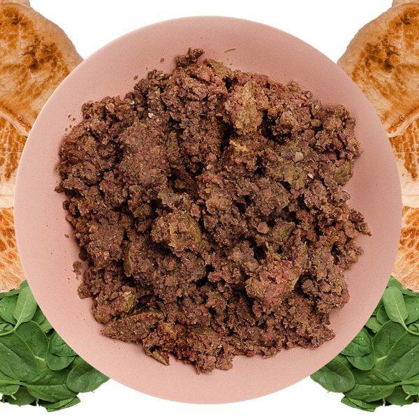 Mæt Pork Deli // Frisk hundefoder til hunde med tendens til overvægt (gris)
