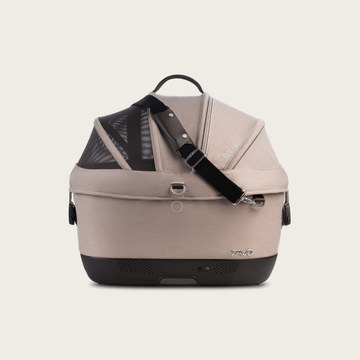 Tavo Maeve™ Iso Wind // Crash-tested car seat with fan & ISOFIX (fawn)