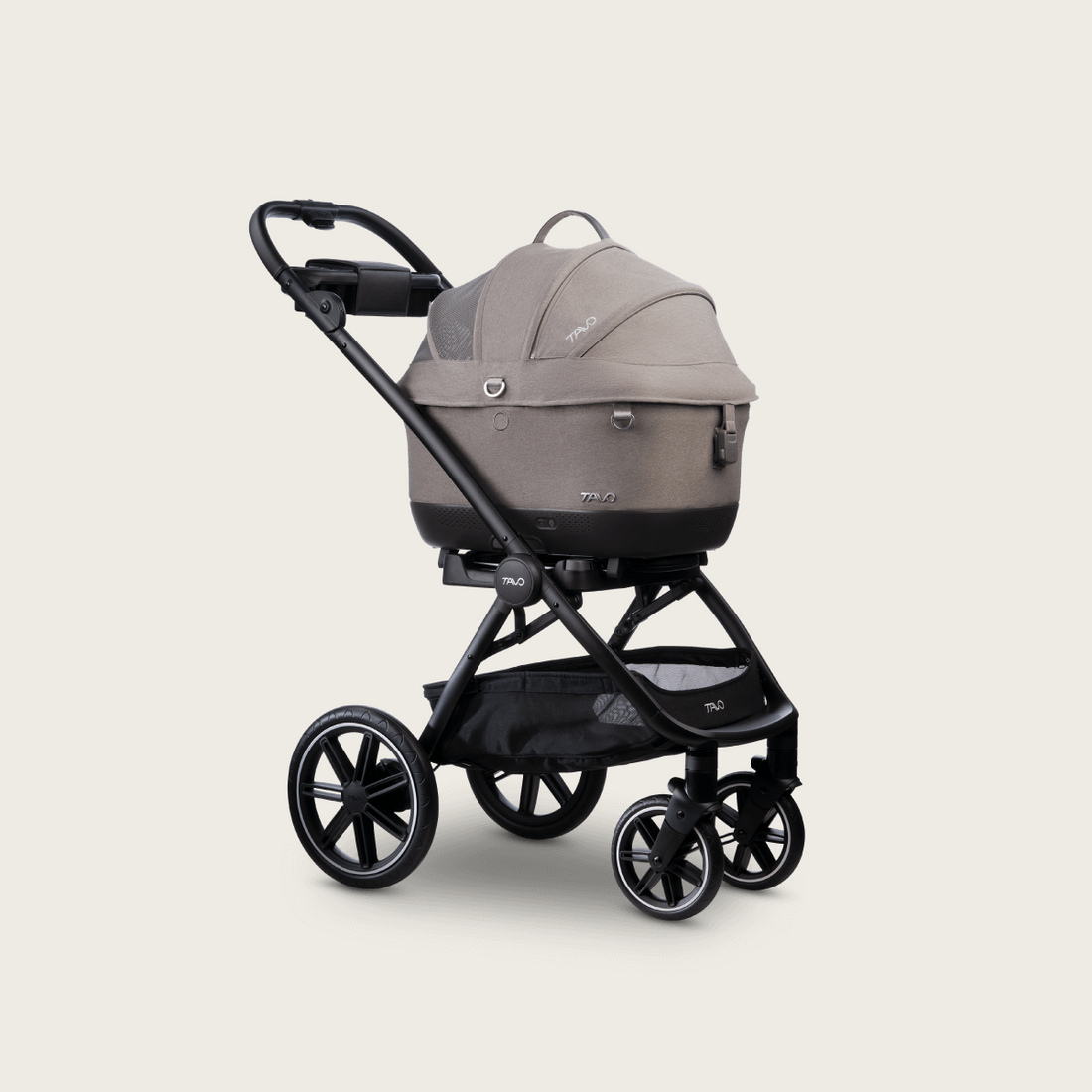 Tavo Maeve™ iso5X Wind + Roscoe™ // Crash-testet bilsæde + klapvogn (max. 14 kg.)