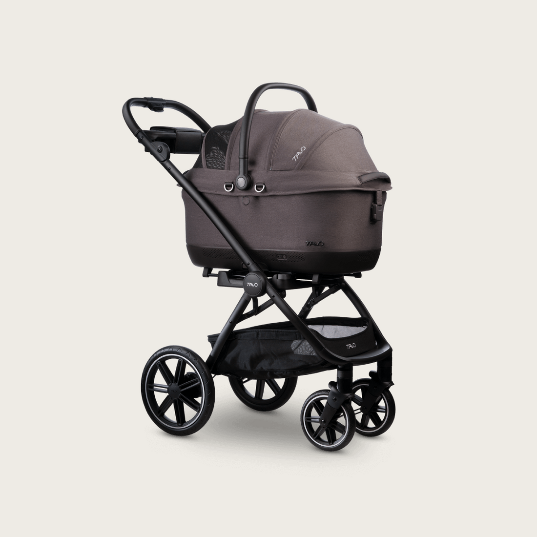 Tavo Maeve™ iso6X Wind + Roscoe™ // Crash-testet bilsæde + klapvogn (max. 18 kg.)
