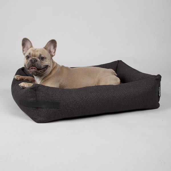 Nordog Hygge // Klassisk hundeseng med memory foam (graphite) Medium