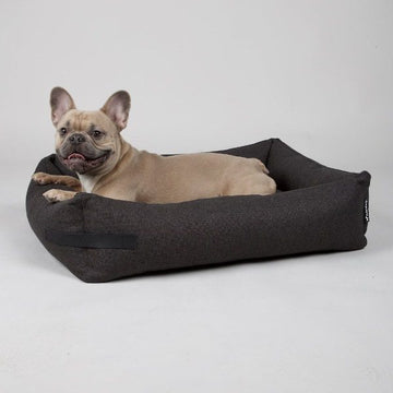 Nordog Hygge // Klassisk hundeseng med memory foam (graphite) Medium