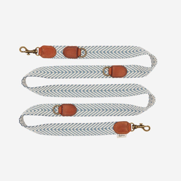 Buddys Dogwear Portixol Sea // Bred og let line (blå)