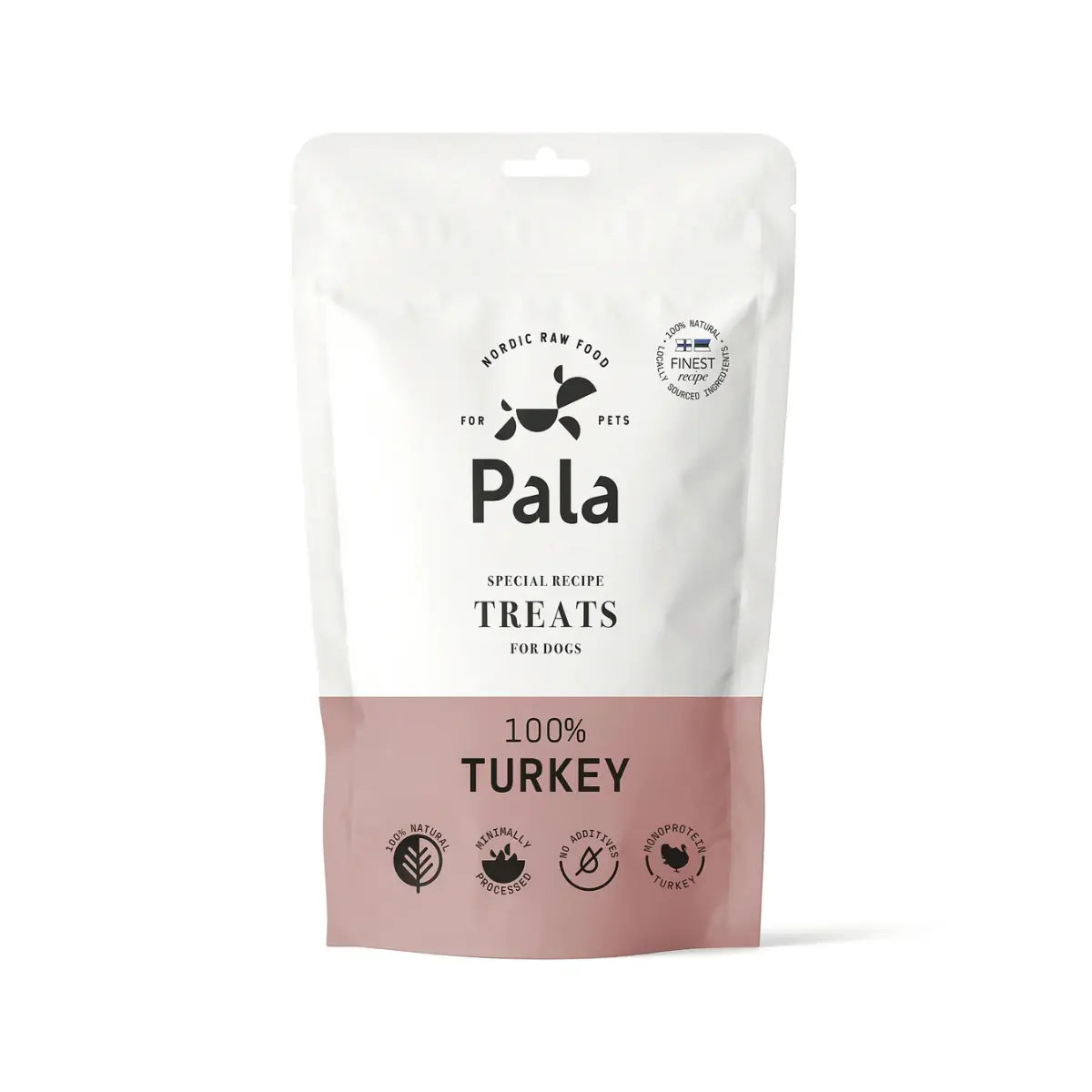 Pala Treat // Smagfuld og naturlig godbid af 100% kalkun