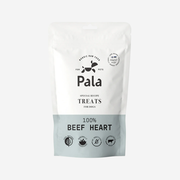 Pala Treat // Smagfuld og naturlig godbid af 100% oksehjerte