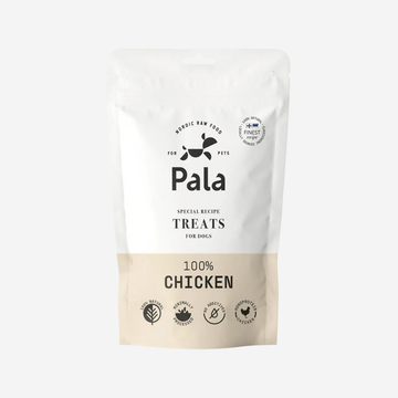 Pala Treat // Smagfuld og naturlig godbid af 100% kylling