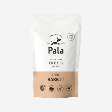 Pala Treat // Smagfuld og naturlig godbid af 100% kanin
