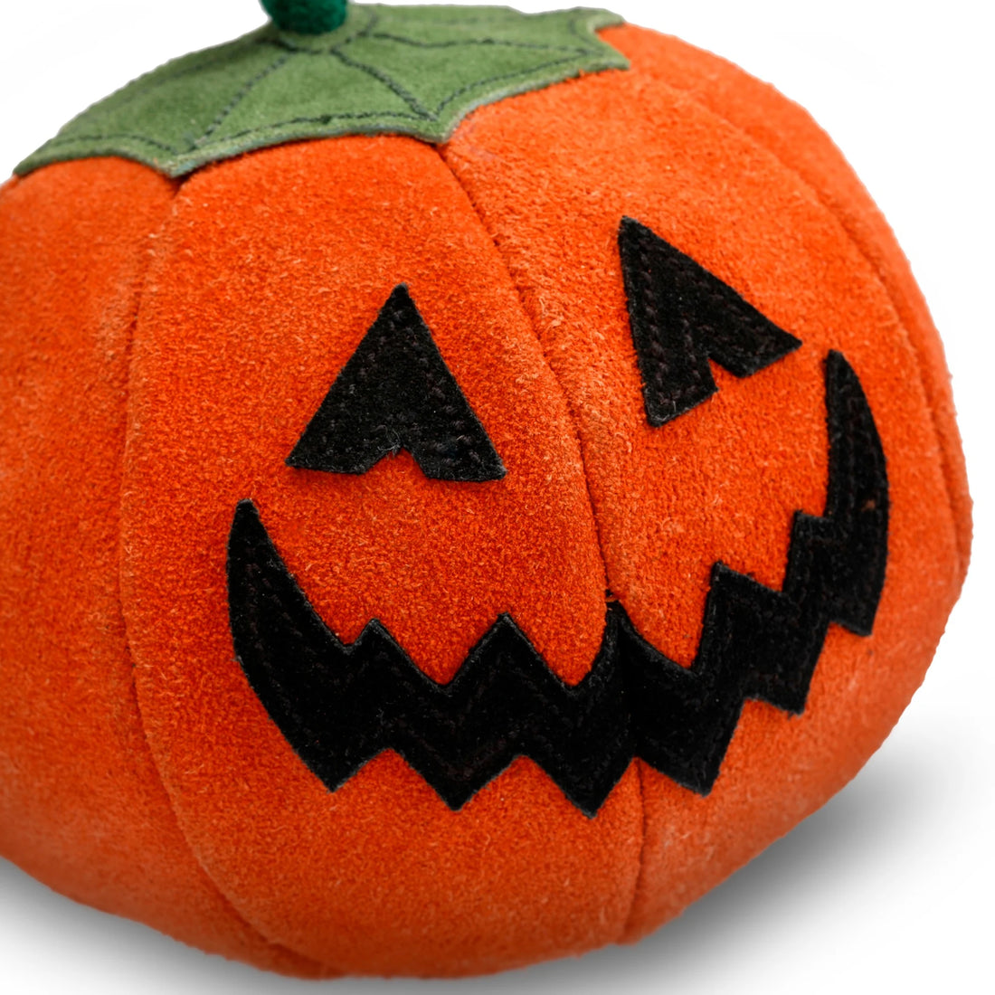Patch the Pumpkin // Halloween hundelegetøj (græskar)