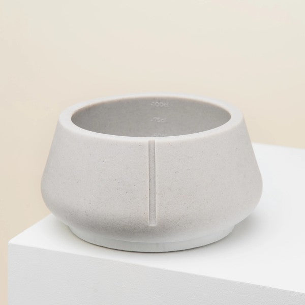 Pino Bowl // Spildfri hundeskål til lange ører (grey)