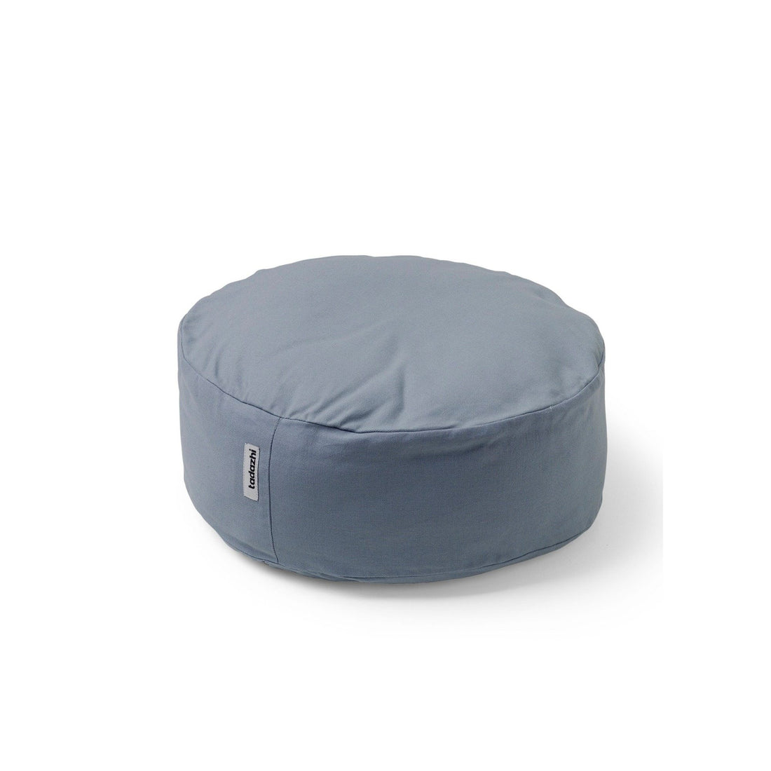 Poespad Blue // Dansk designet rund hundepude (vaskbar)