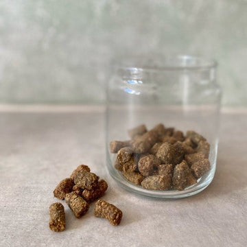 Rauh! Liver treat // Sprøde godbidder med okselever
