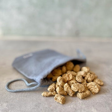 Rauh! Salmon Treat // Soft dog treats with salmon