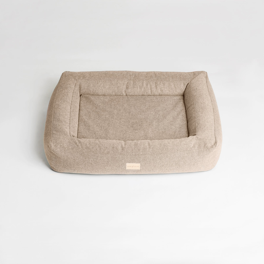 Shiro & Malou Box Bed // Vaskbar hundeseng med memory foam (beige)