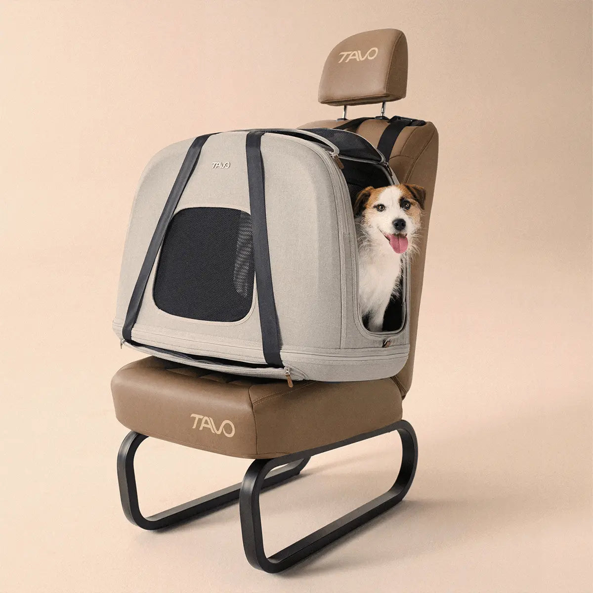 Tavo Crispin™ // Crash-testet transportbur med ISOFIX til bil (M)