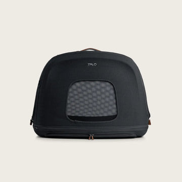 Tavo Crispin™ // Crash-tested transport crate with ISOFIX for cars (onyx)