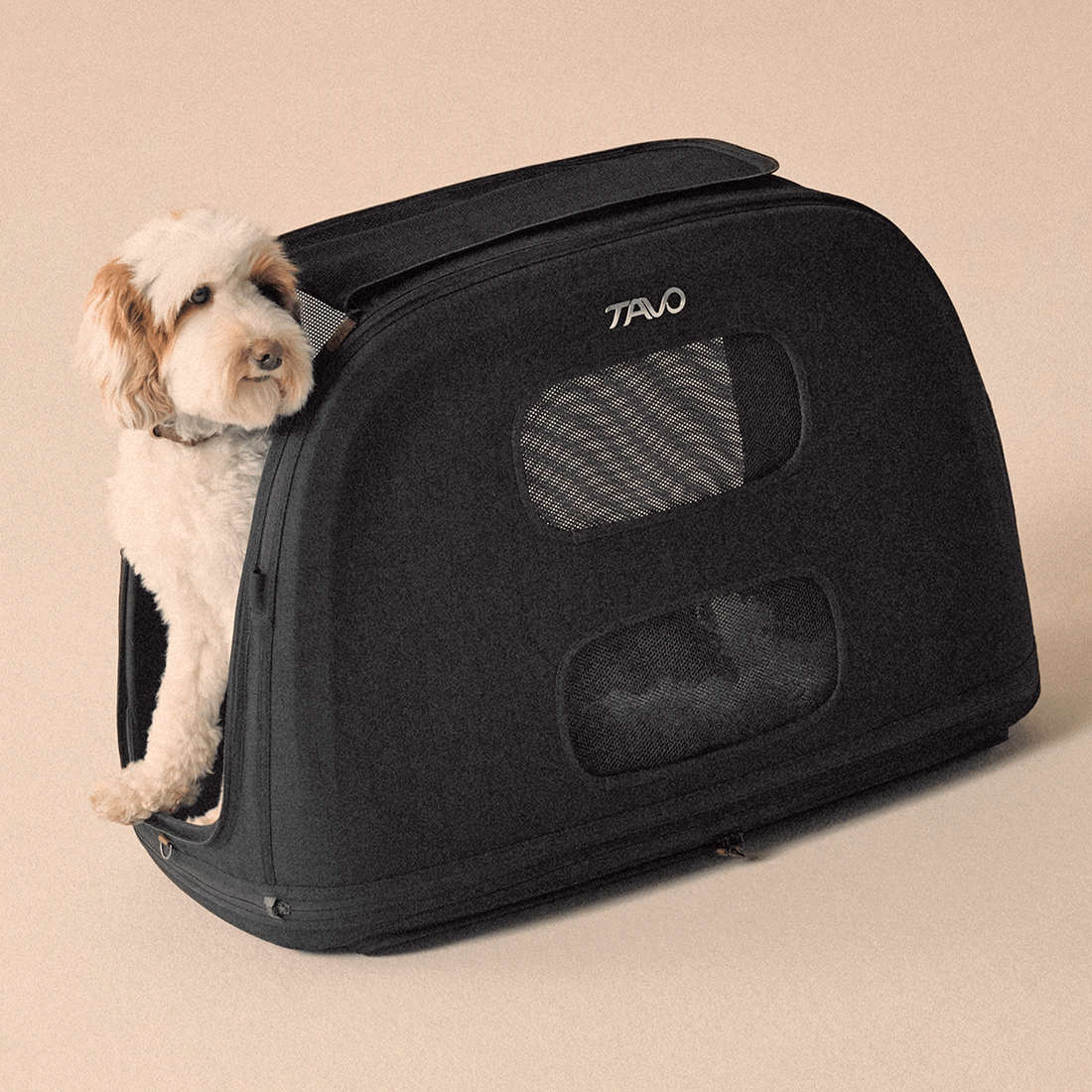Tavo Crispin™ // Crash-testet transportbur med ISOFIX til bil (L)