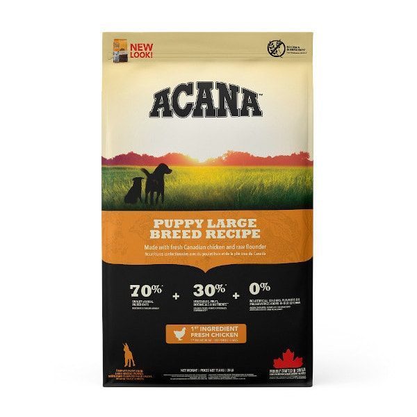 Acana Puppy Large Breed // Tørfoder til hvalpe af store racer (11,4 kg)