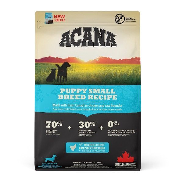 Acana Puppy Small Breed // Tørfoder til hvalpe af små racer