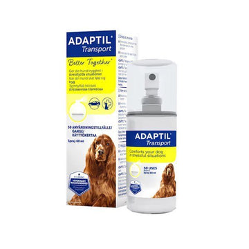 Adaptil Transport Spray // Hjælper med at gøre din hund rolig på farten