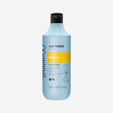 Artero Bloom Shampoo // Fugtgivende og plejende hvalpeshampoo (300ml)
