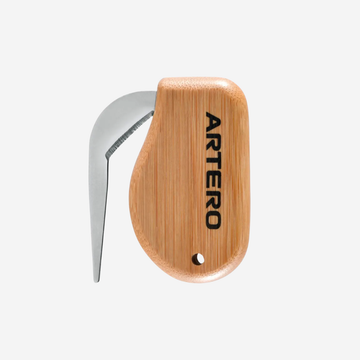 Artero Boomer // Filterkniv mod små filtre og knuder