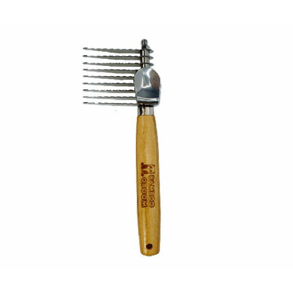 Bamboo Groom // Filterknuser til filtret pels