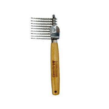 Bamboo Groom // Filterknuser til filtret pels