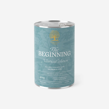 Essential The Beginning Paté (Nautical) // Vådfoder til hvalpe (400 g)