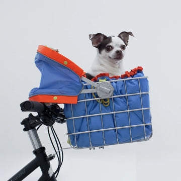FlyingBodo // Cykelkurv til hund med sol- og regnslag