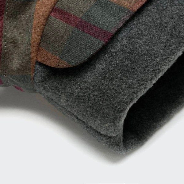 Cloud7 Brooklyn, Gravhund // Varmt hundedækken (waxed tartan)