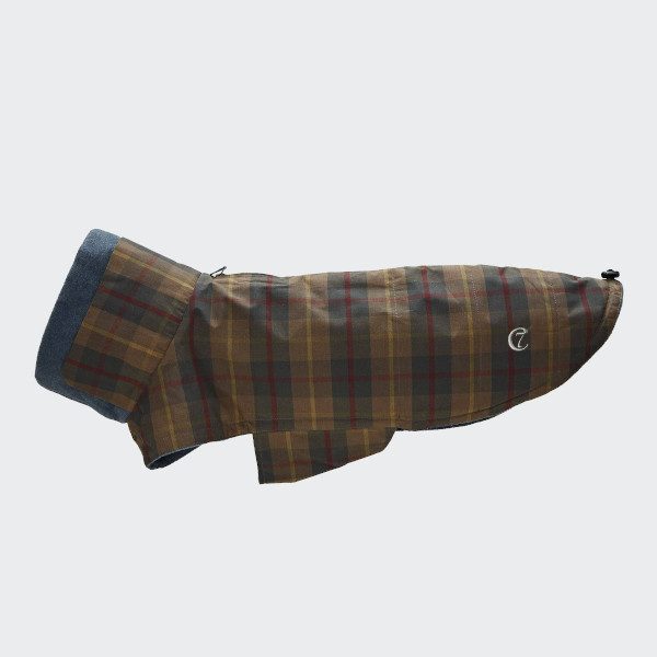 Cloud7 Brooklyn // Varmt hundedækken (waxed tartan)
