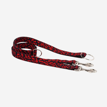 Brott Conesa // Justerbar hundesnor (rød leopard)