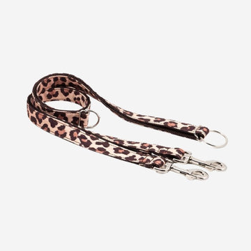 Brott Copons // Adjustable dog leash (leopard)