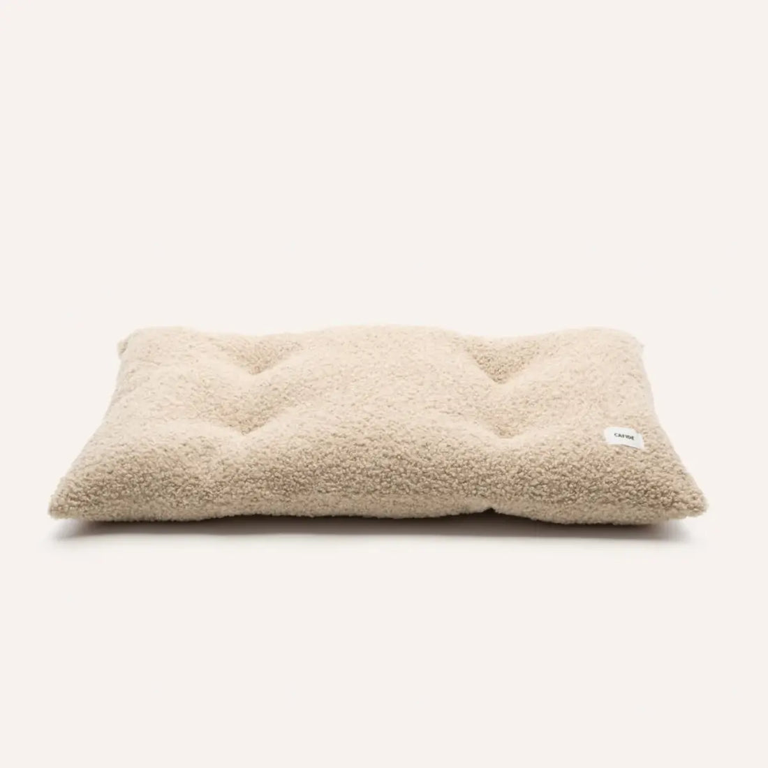 Cafide Bela // Blød hundepude i teddy fleece (beige)