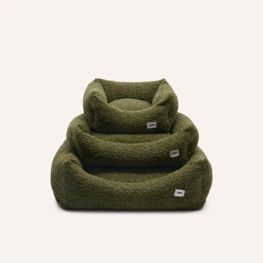 Cafide Snozy // Blød og vaskbar hundeseng (grøn)