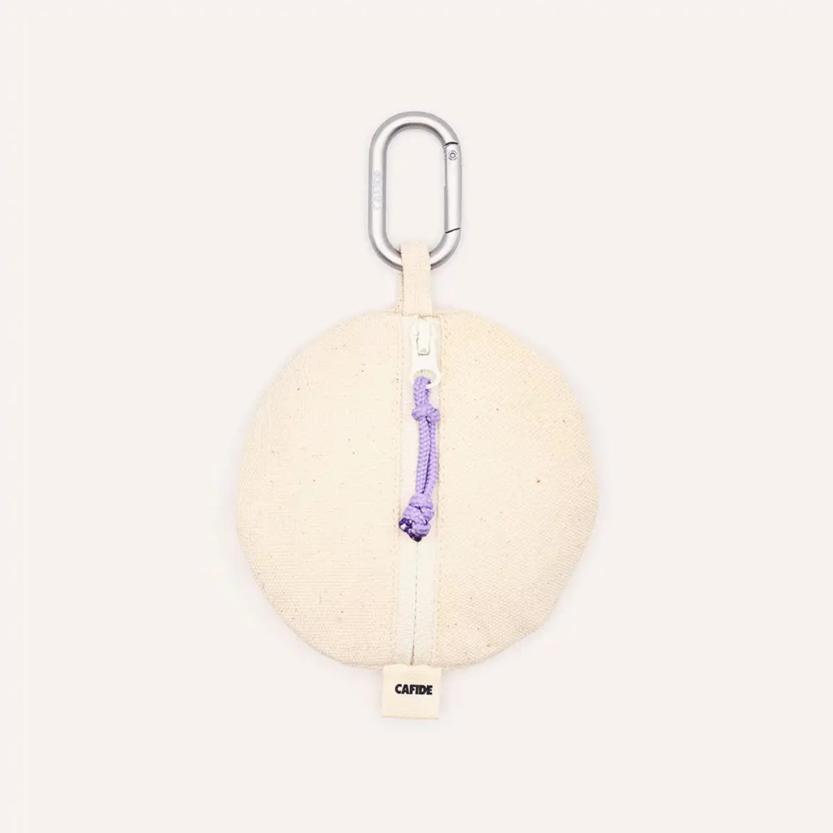 Cafide Ona // Godbidstaske i 100% bomuld (violet)