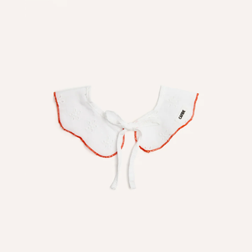 Cafide Neck Bow // Hals-sløjfe til hunde (embroidery coral)