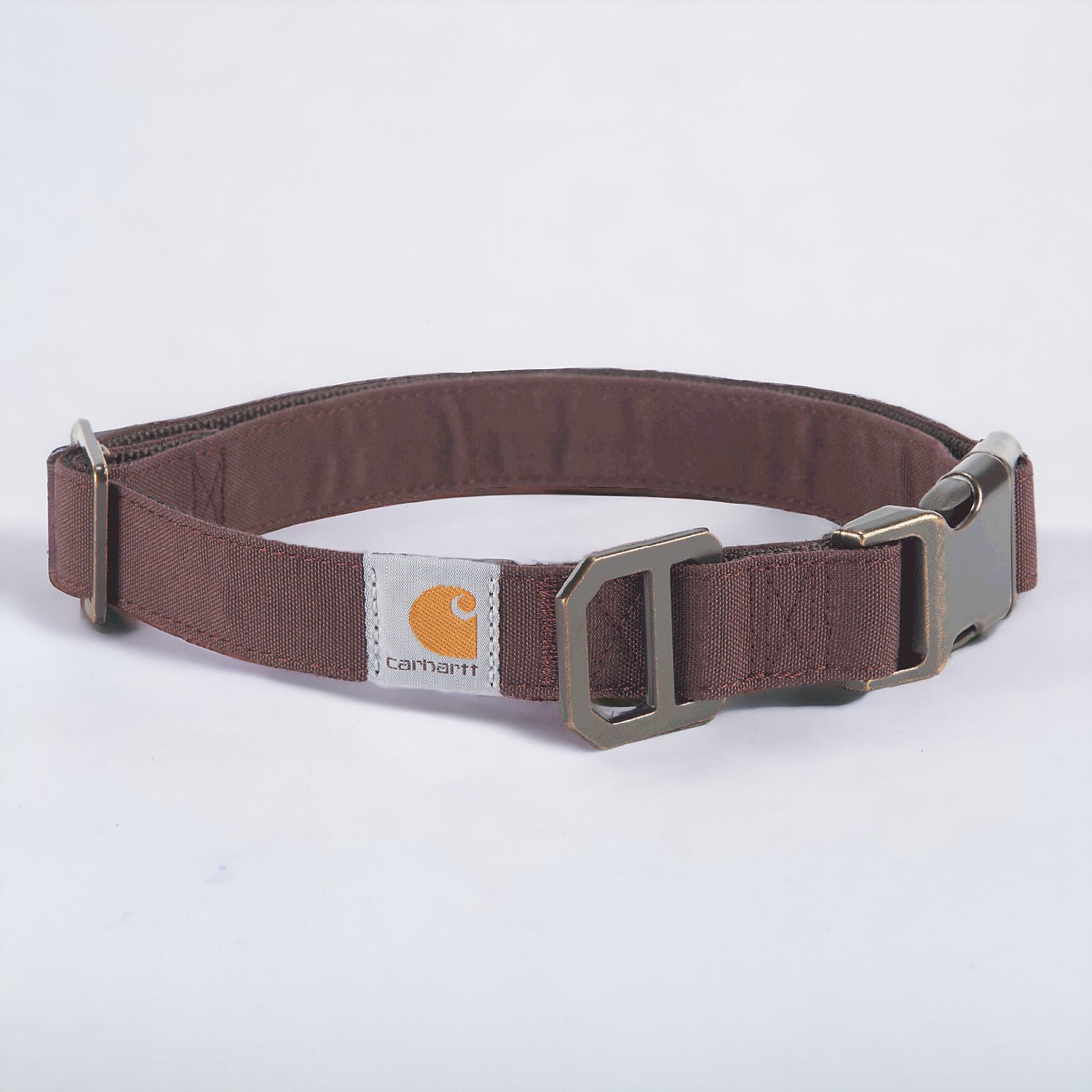 Carhartt Journeyman // Funktionelt halsbånd i nylon (deep wine)