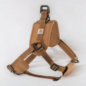 Carhartt Hundesele // Step-in og antitræk sele (brun)